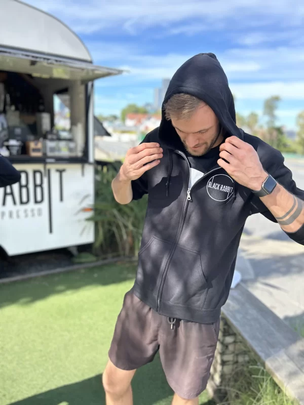 Black Rabbit Hoodie