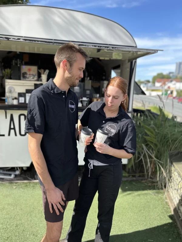 Black Rabbit Polo Shirt